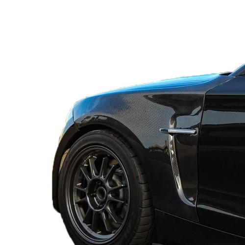 Real carbon fiber - carbon, front