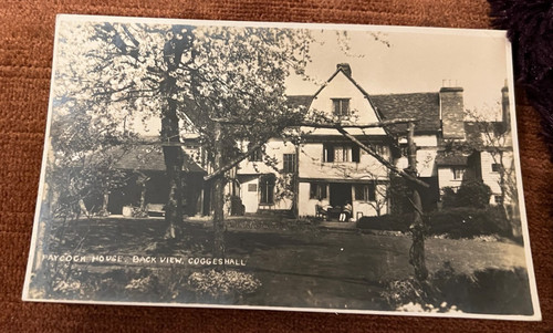 Vintage postcard coggeshall - vintage,