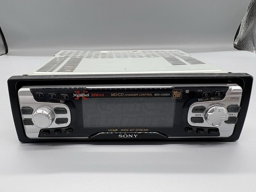 Sony car stereo system - stereo,