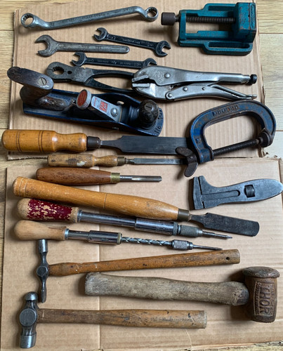 Job lot vintage mixed hand - of,