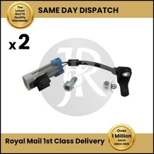 2x Chevrolet-Vauxhall Captiva-Antara Front ABS Wheel Speed Sensor 2006>Onwards