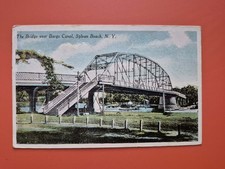 Sylvan Beach, NY. Bridge over