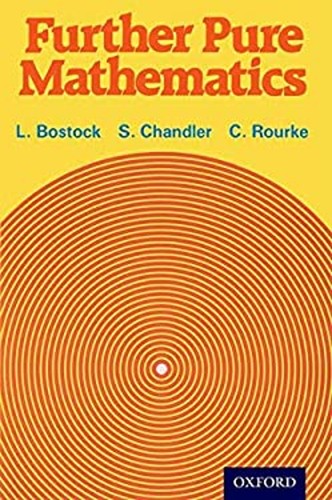 Further pure mathematics - pure,