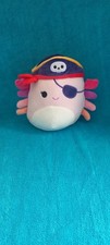 Squishmallow Cailey The Pirate