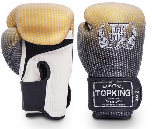 Top king boxing gloves - top,