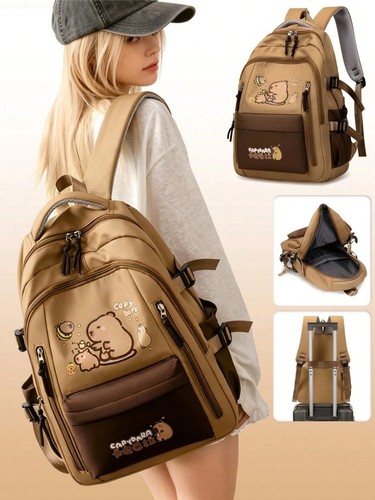 Kawaii capybara student - capybara,
