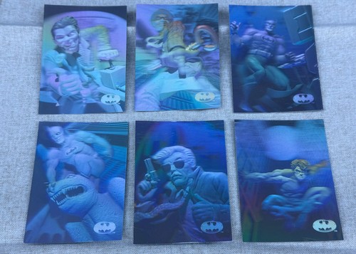 Batman holo series individual - holo,
