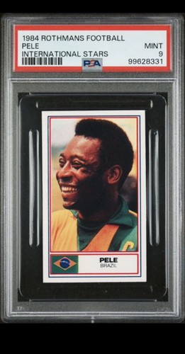 Pele 1984 rothmans football - pele,