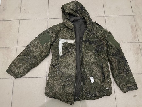 Russian army winter jacket - russian,