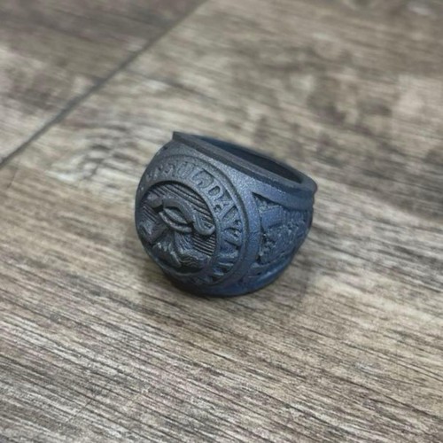 Issey miyake men college ring - miyake,