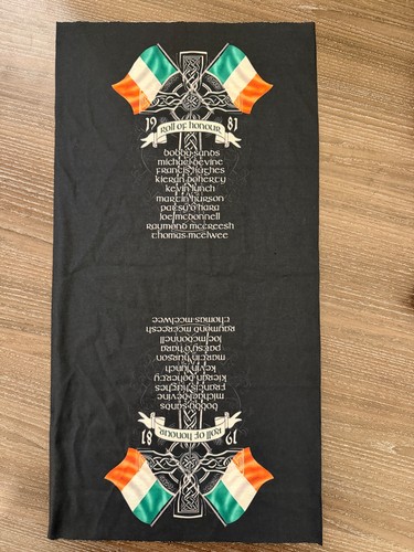 Irish memorial snood neck - memorial, /