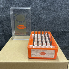 Hawera 1.2mm pcb drill bits X25