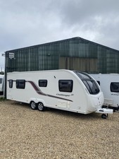 Swift Challenger 645 Twin axel Island Bed.           £14800.