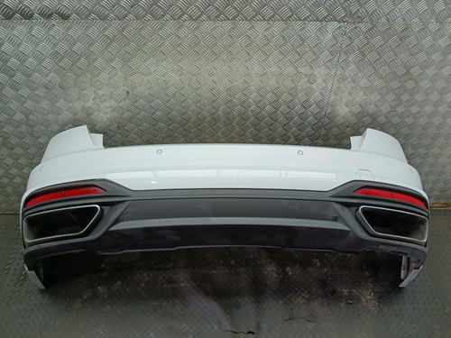 Audi bumper rear - audi,