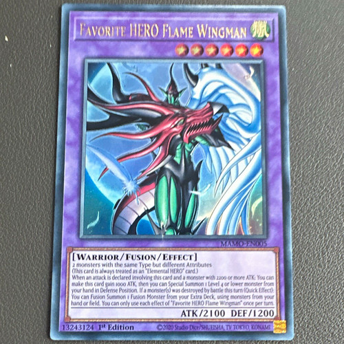 Tcg favorite hero - favorite,