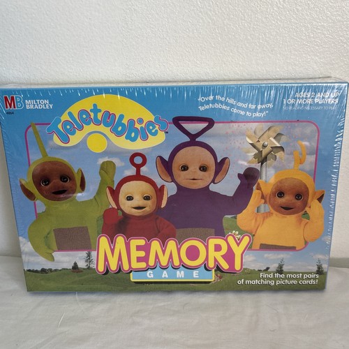 Teletubbies memory game - teletubbies,
