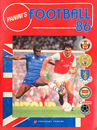 Panini football 1985 1986 - football, 1985-1986