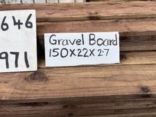 Wooden Gravel Boards £8 Each