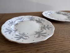 2 x Queen Ane China Fernlea