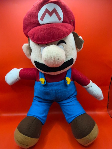 Large mario plush - 12'',