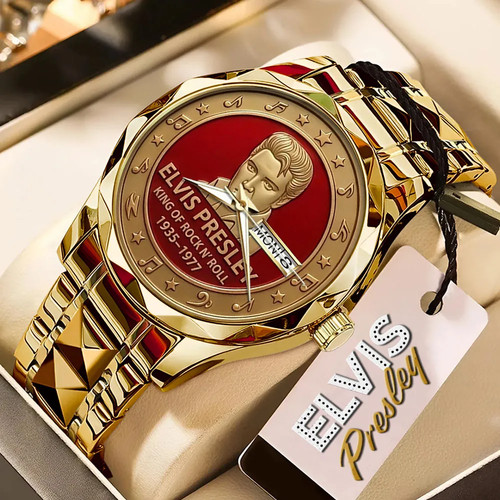 Elvis presley alloy luxury - presley,