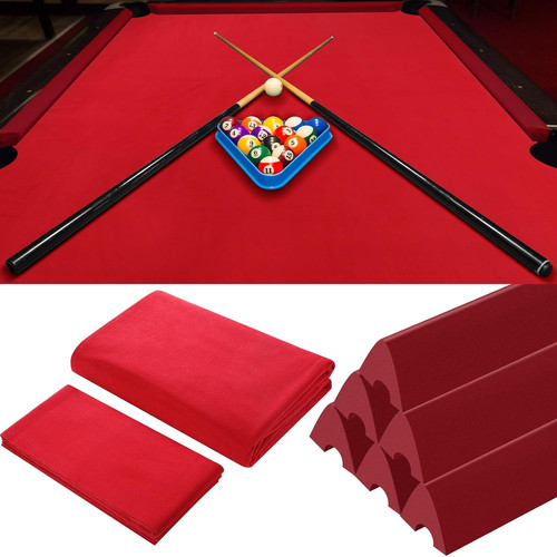 Billiard cloth for pool - ft,