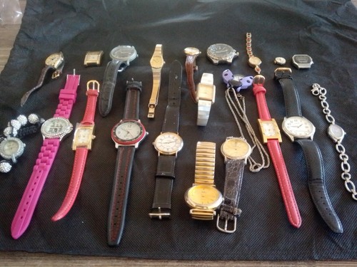 Vintage watches joblot - watches, various