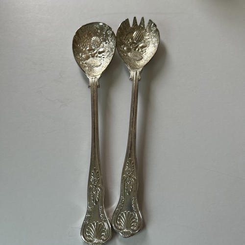 Silver plated kings - ,