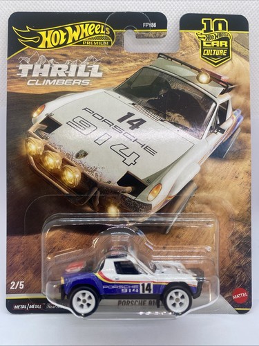 Hot wheels premium thrill - hot,