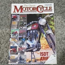 Vintage Classic Motorcycle