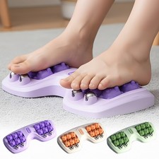Foot Massager Roller Feet Acupressure Point Massage Pain Relief Relax Roller Leg