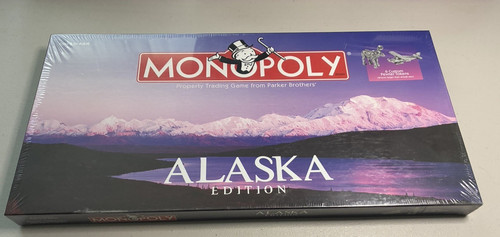 Monopoly alaska edition - monopoly,