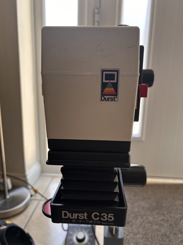 Durst c35 enlarger with - durst,