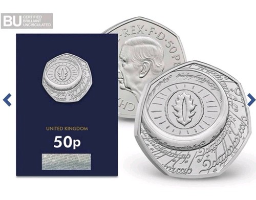 New lord the rings 50p - of,