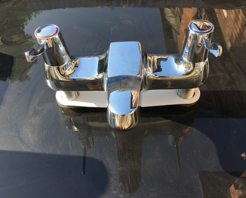 Bristan chrome deck mounted - bristan,