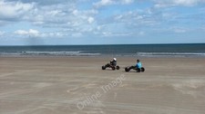 Photo 6x4 On tow, West Sands