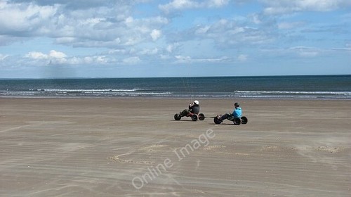Photo 6x4 tow west sands - 6x4,