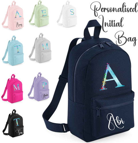 Personalised kids backpack - personalised,