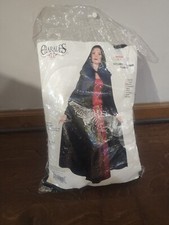 Hooded Cloak Crushed Panne -