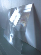 280x280mm  Large RIGID Acrylic