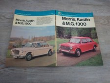 AUSTIN MORRIS mg 1300 car servicing repair book pearsons