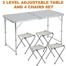 4ft folding camping table - 4ft,
