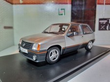 Vauxhall Nova Opel Corsa Silver 1989 1.3 SR S83 Scale Model 1:24 Diecast Car