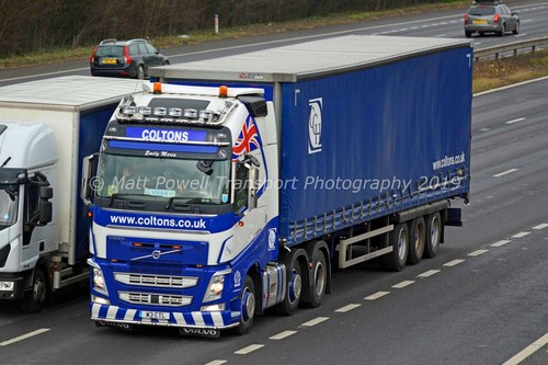 Truck photo 12x8 volvo - truck,