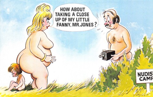 Bamforth comic postcard 639 - comic,