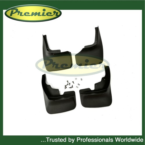 Tailored mud flaps - flaps, set
