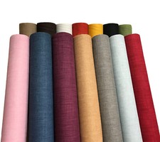 Plain soft linen - look, fabric
