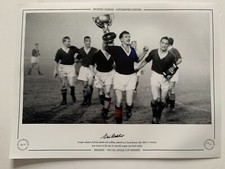 Eric Caldow Signed Rangers