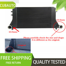 Aluminium Intercooler For Audi