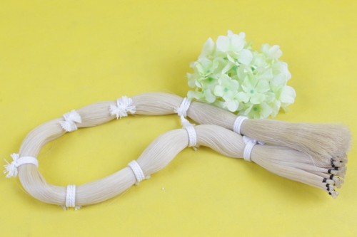 250g violin bow hair natural - 250g,